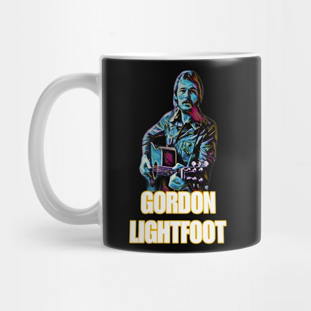 Gordon Lightfoot by ZIID ETERNITY